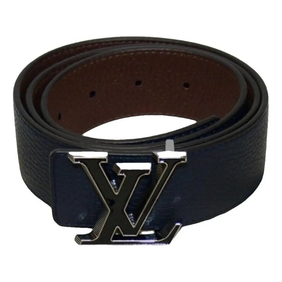 Louis Vuitton Black and Brown Belt
